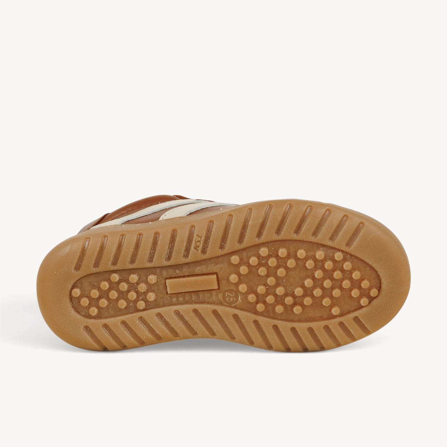 Baskets Enfant NORVIK TOD-FIN Marron