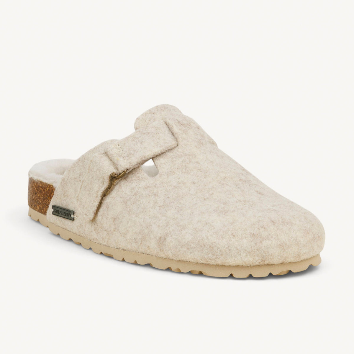 Chaussons Femme SHEPHERD HILMA Blanc