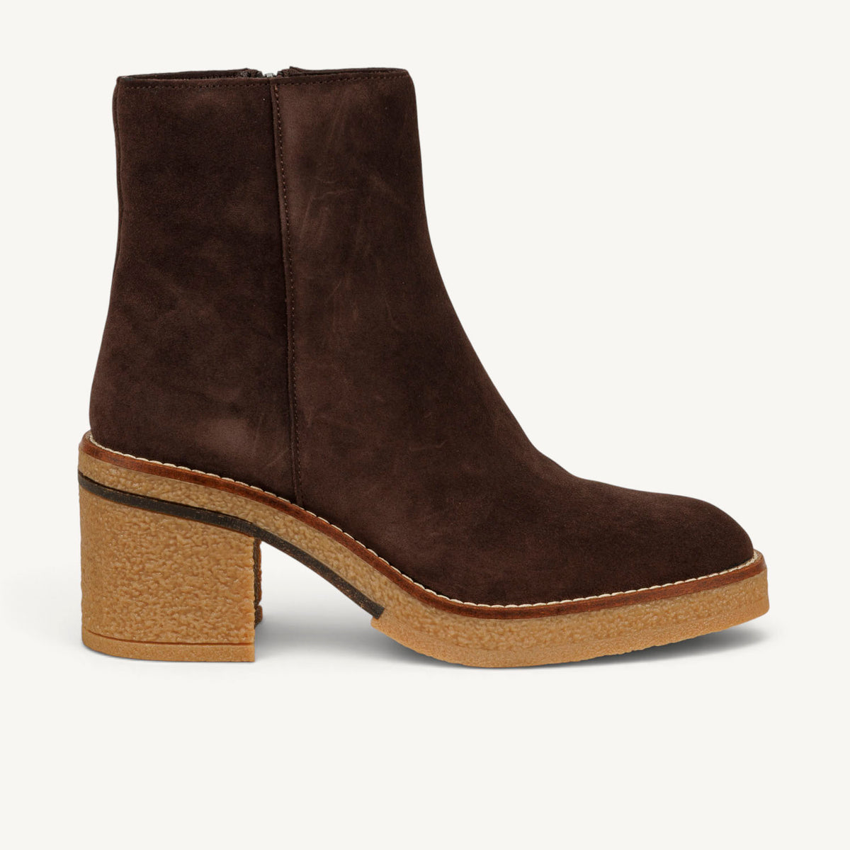 Boots et bottines Femme ANOTHER TREND 5672 Marron