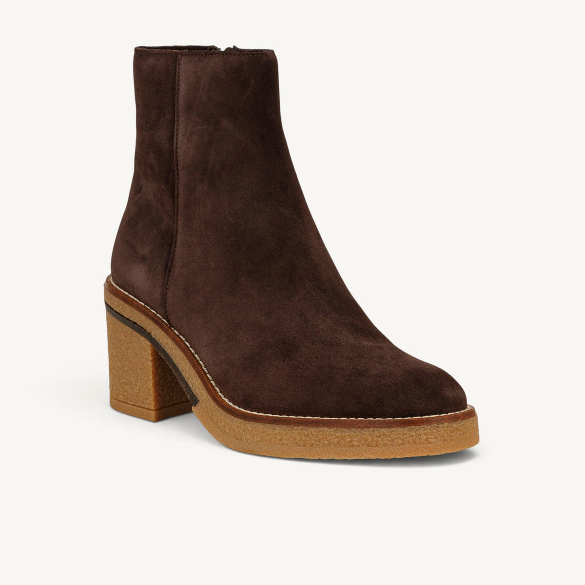 Boots et bottines Femme ANOTHER TREND 5672 Marron