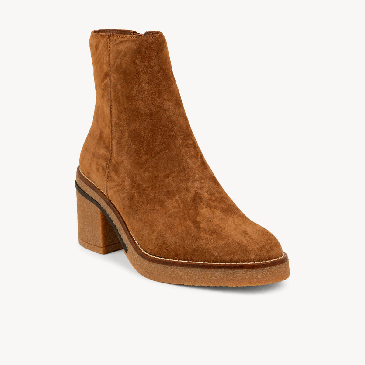 Boots et bottines Femme ANOTHER TREND 5672 Marron