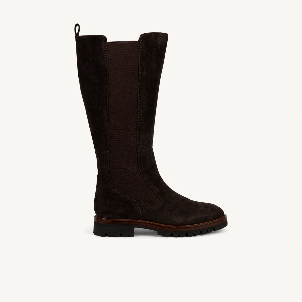 Bottes Femme ANOTHER TREND 5699 Marron