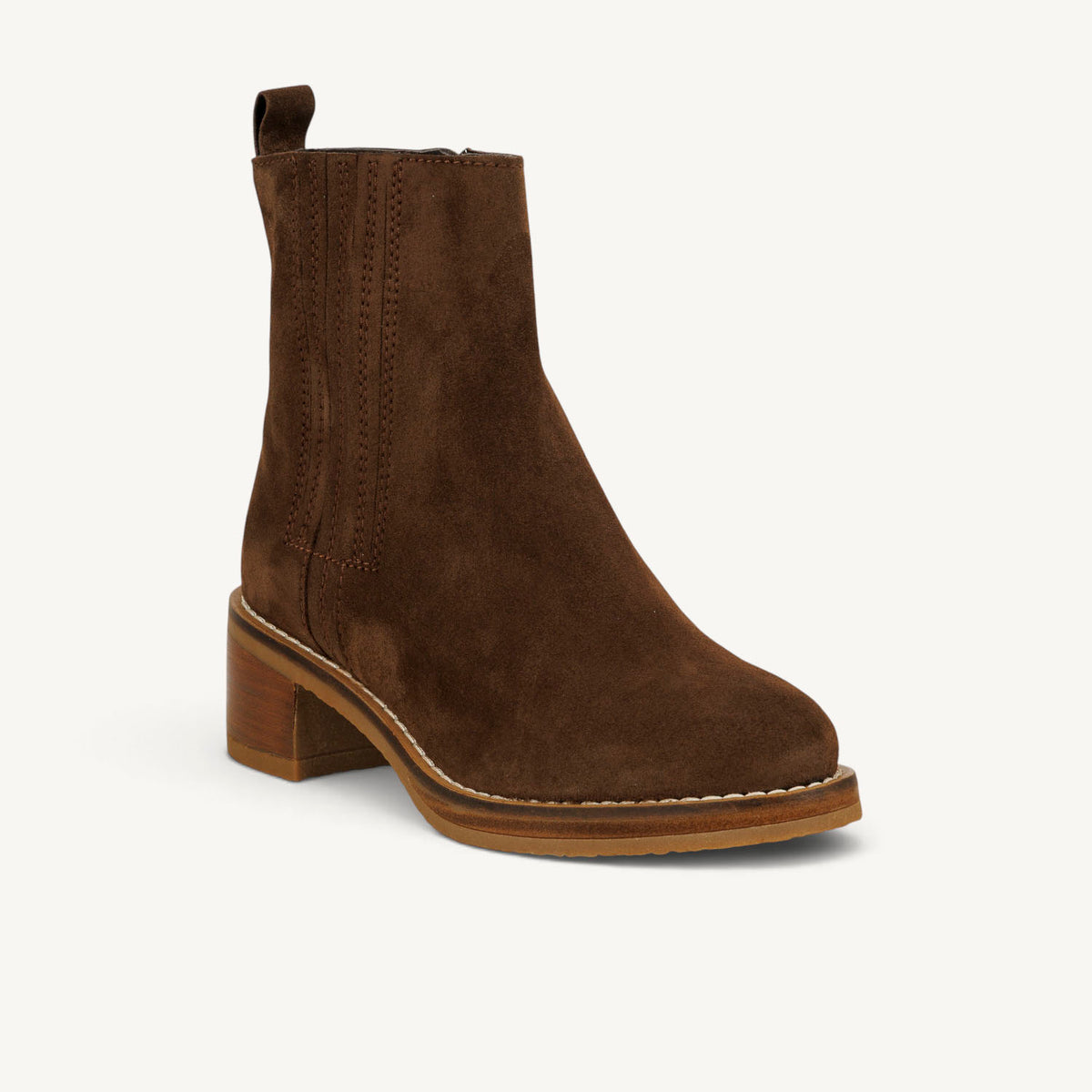 Boots et bottines Femme ANOTHER TREND ALPO Marron