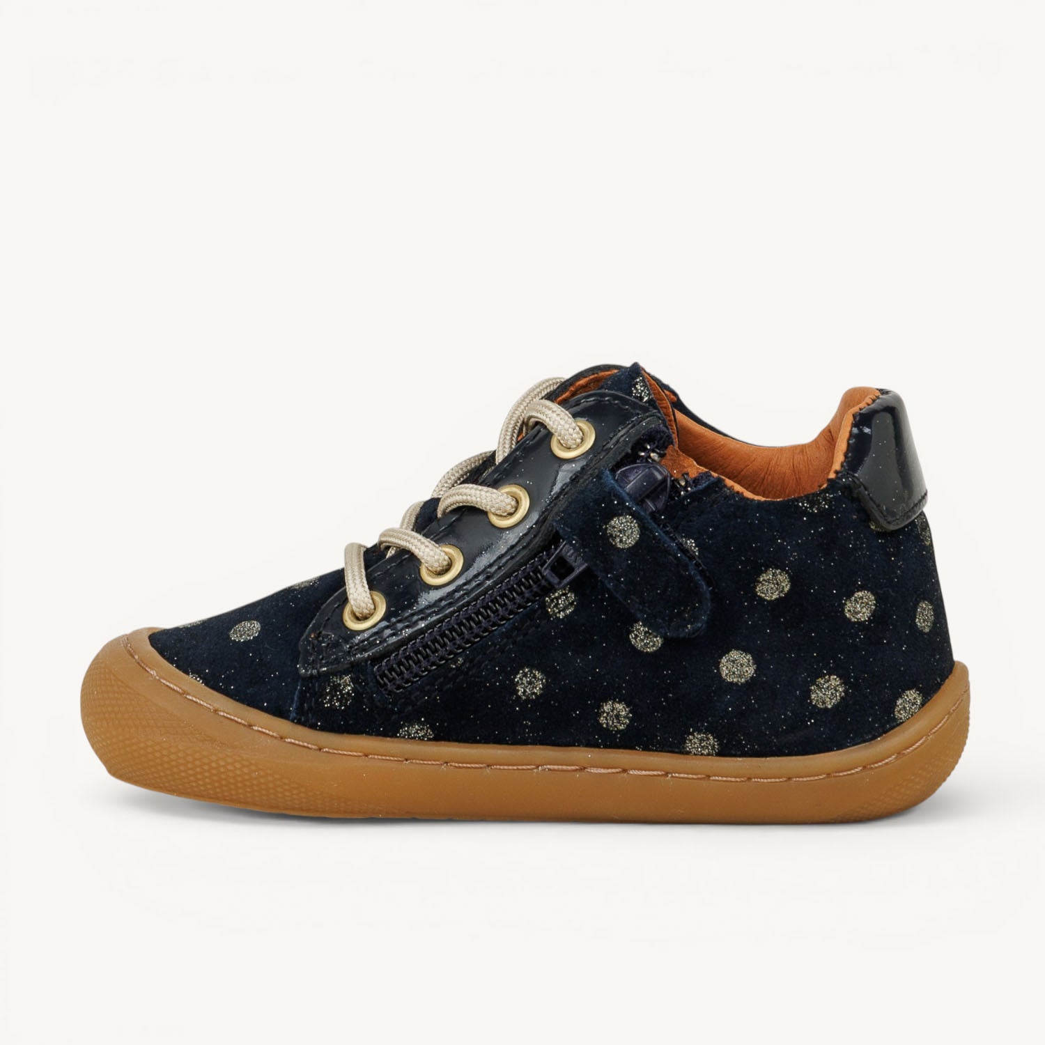 Chaussures montantes Enfant TROTTINO SAFE 1er pas Bleu