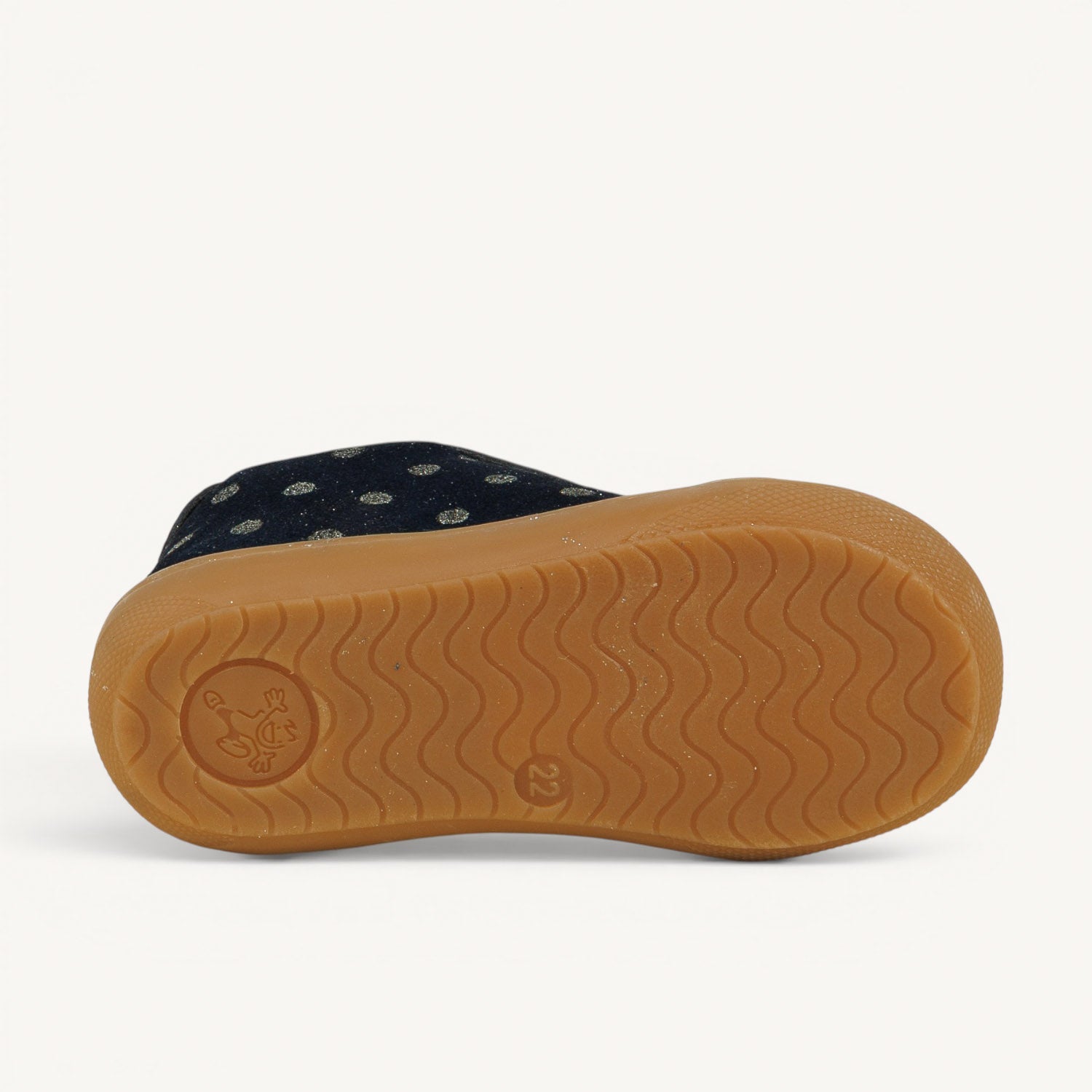 Chaussures montantes Enfant TROTTINO SAFE 1er pas Bleu