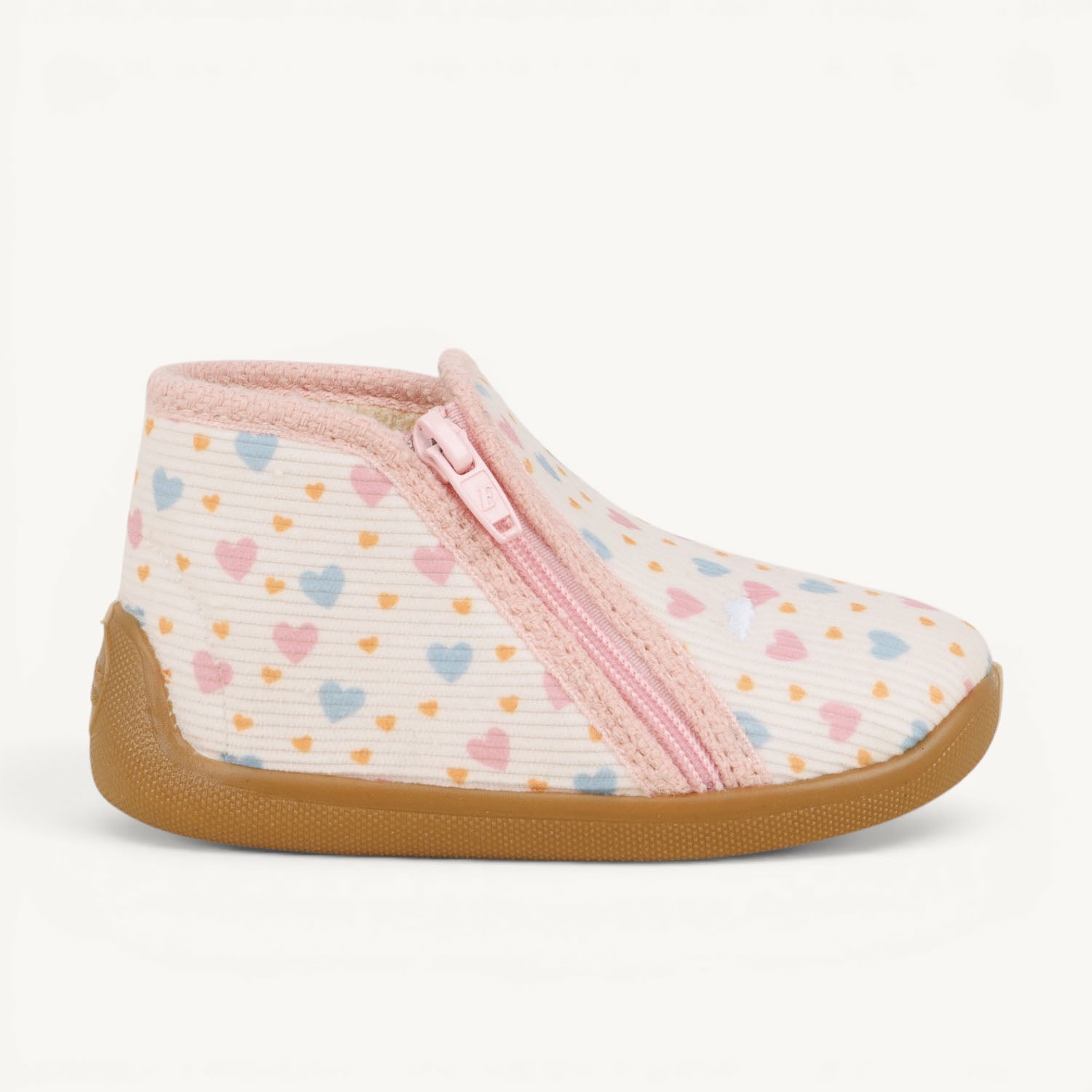 Chaussons Enfant BOSSI EMMA Blanc
