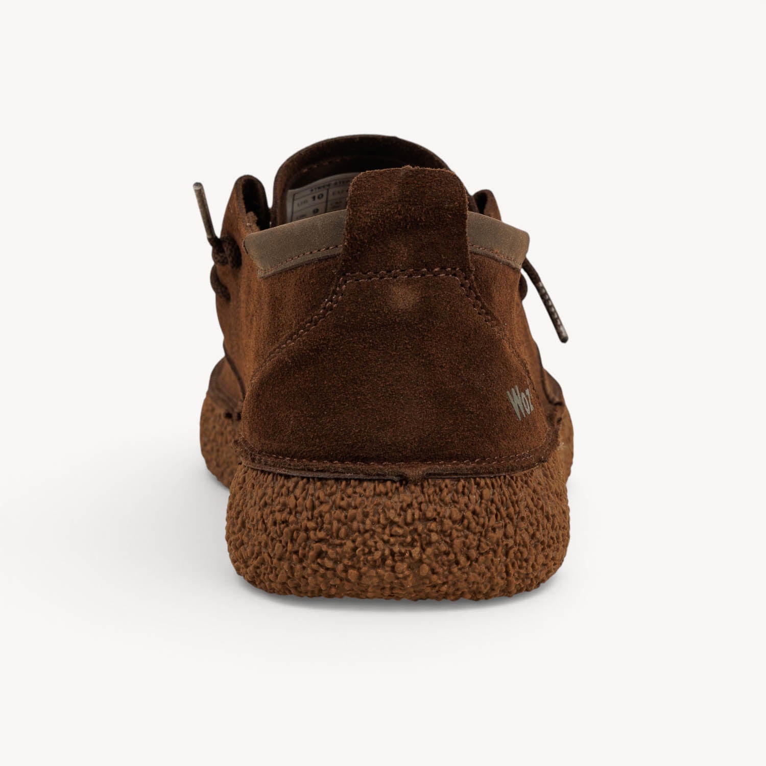 Derbies et Richelieus Homme WOZ STRIDE STEP Marron