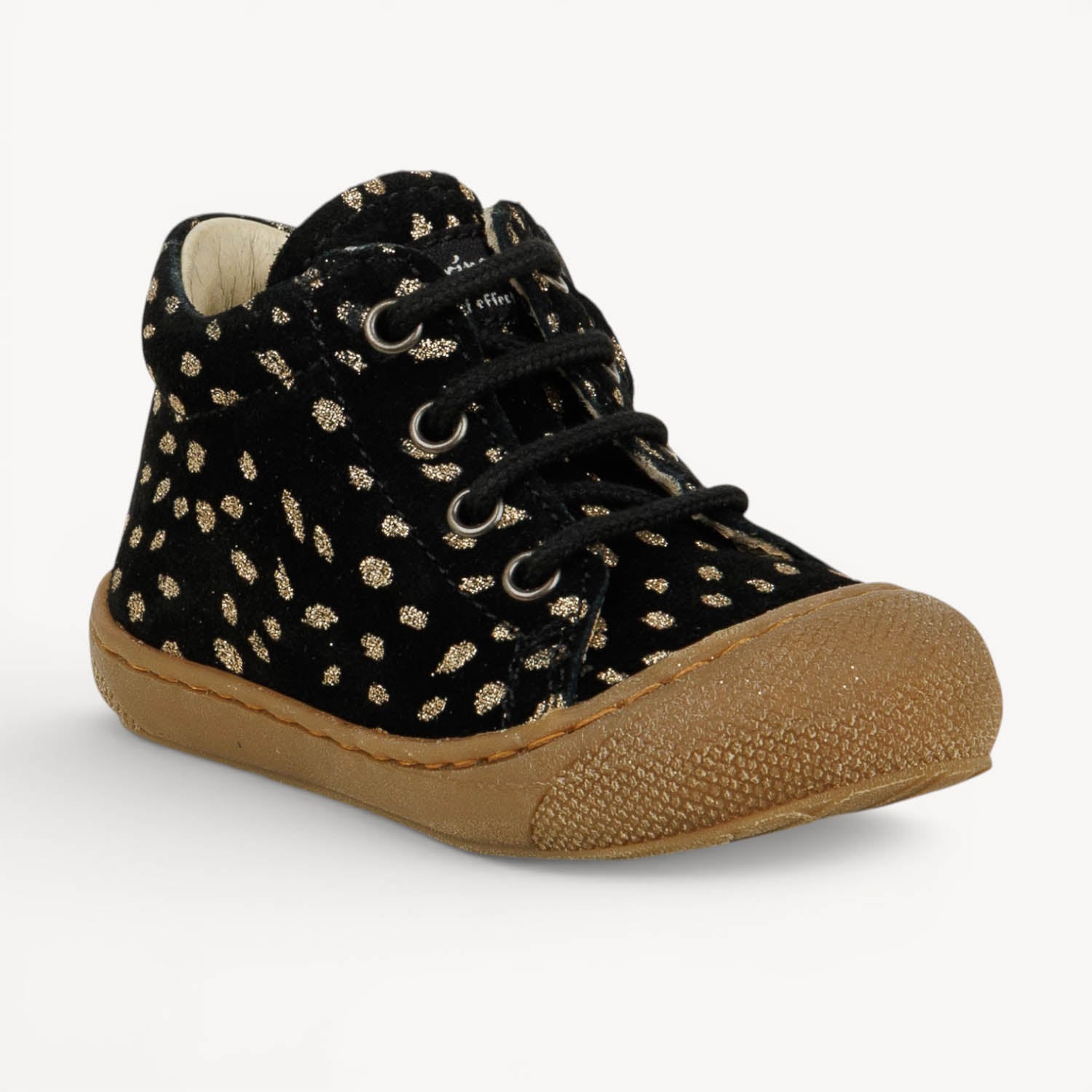 Chaussures montantes Enfant NATURINO COCOON ZIP Noir