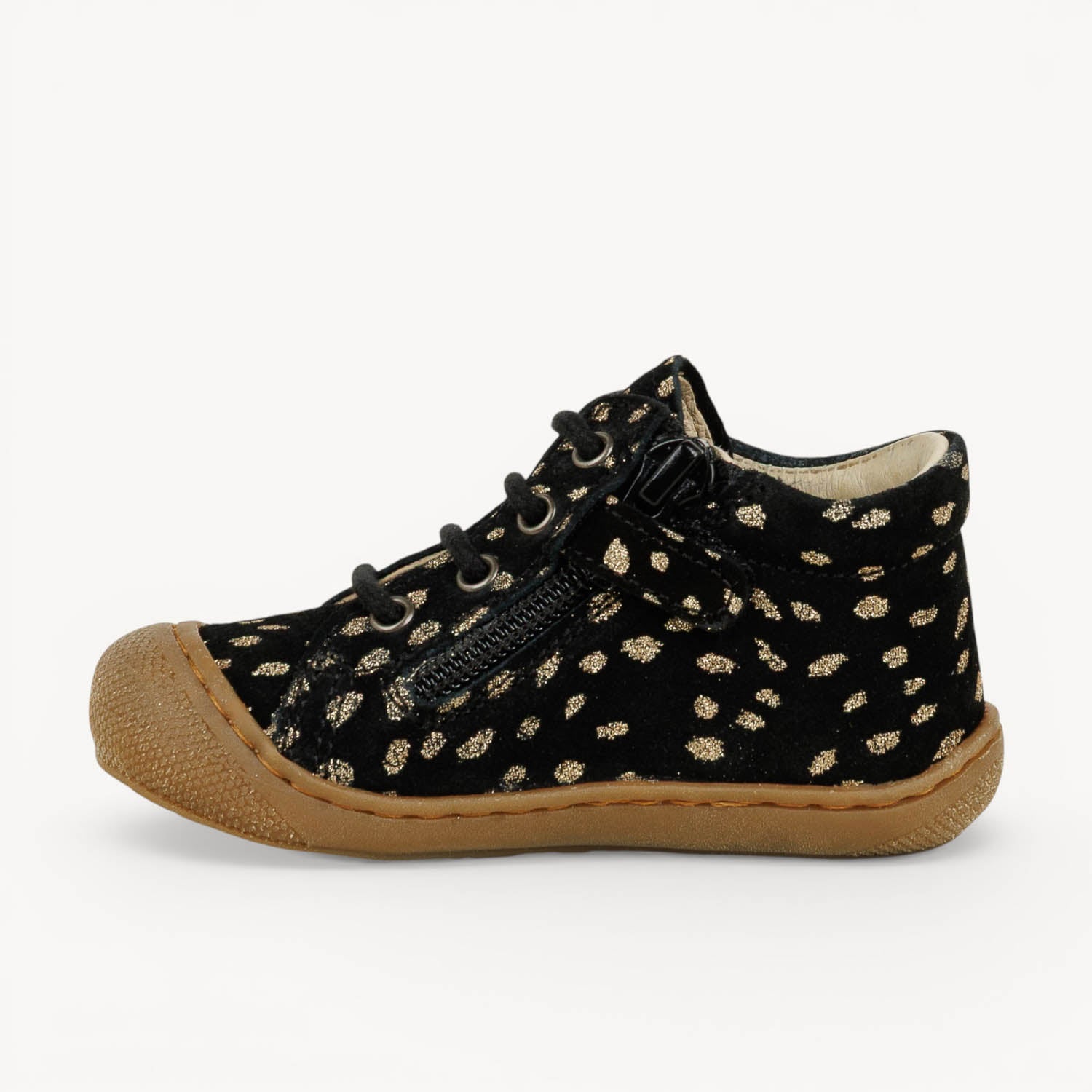 Chaussures montantes Enfant NATURINO COCOON ZIP Noir