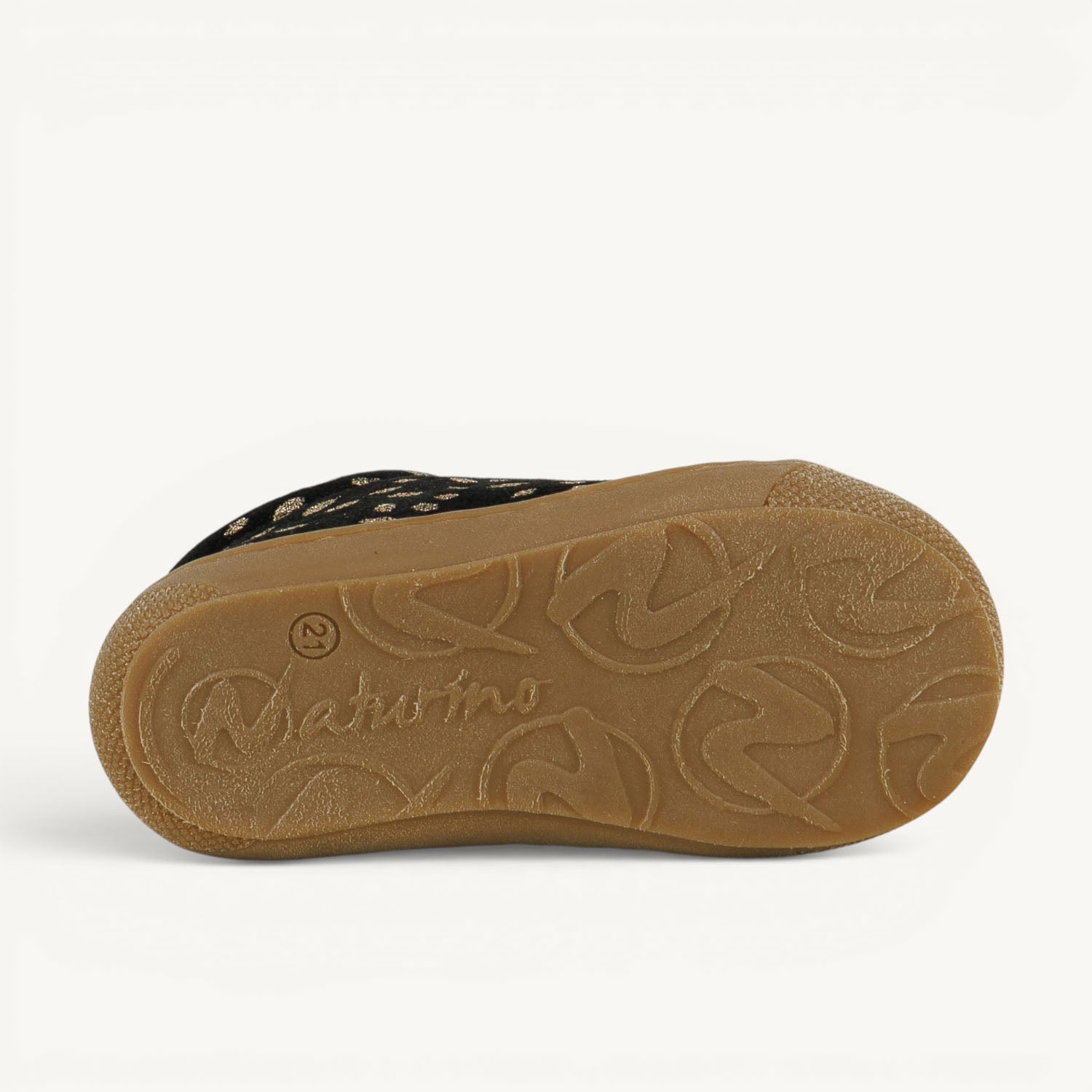 Chaussures montantes Enfant NATURINO COCOON ZIP Noir