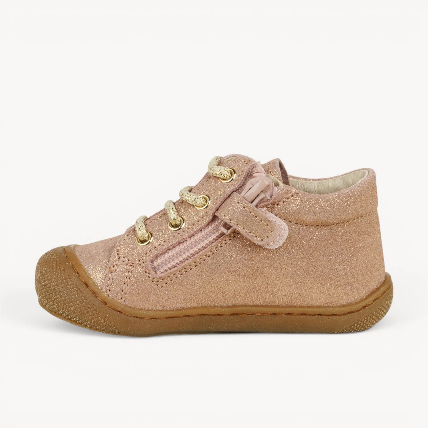 Chaussures montantes Enfant NATURINO COCOON ZIP Rose