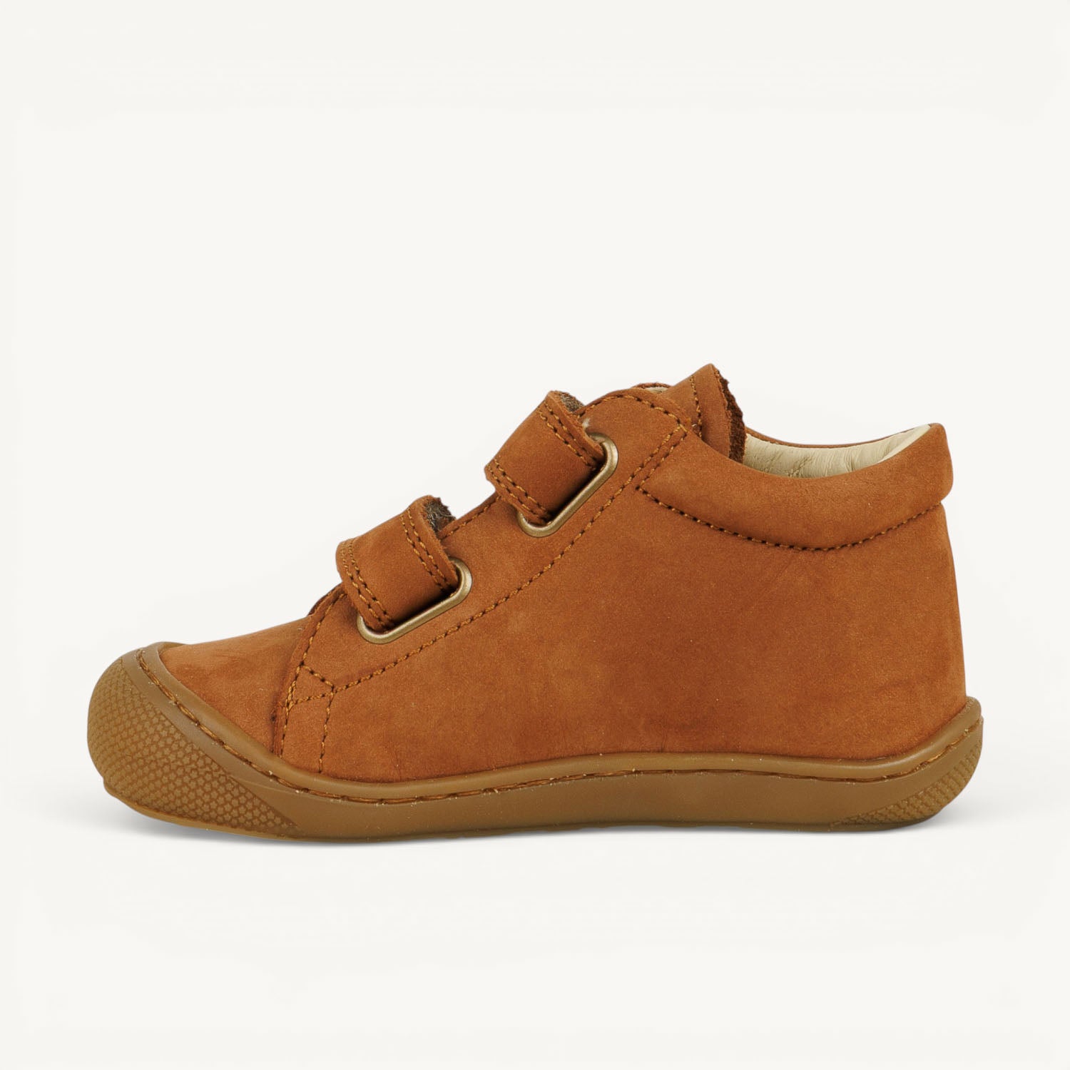 Chaussures montantes Enfant NATURINO COCOON VL Marron