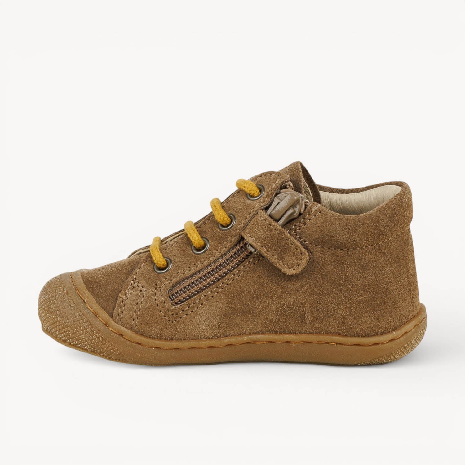 Chaussures montantes Enfant NATURINO COCOON ZIP Kaki