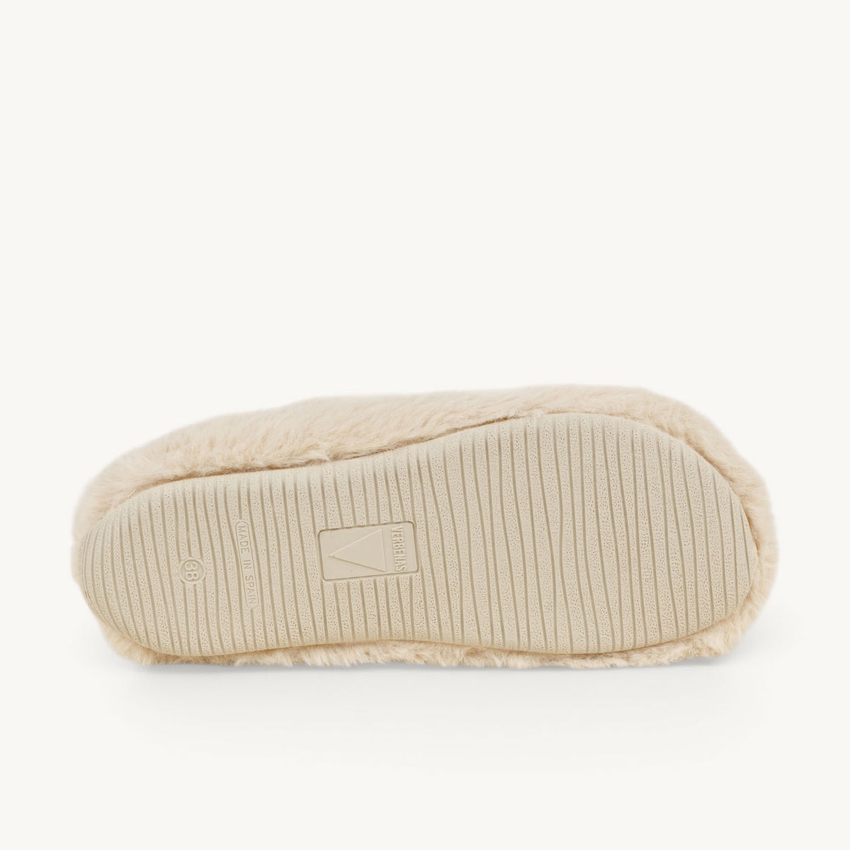 Chaussons Femme VERBENAS YORK BUDAPEST Beige