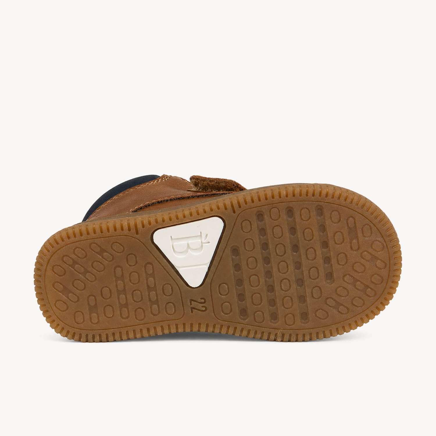 Chaussures montantes Enfant BERLINGOT BY SHOOPOM  Camel