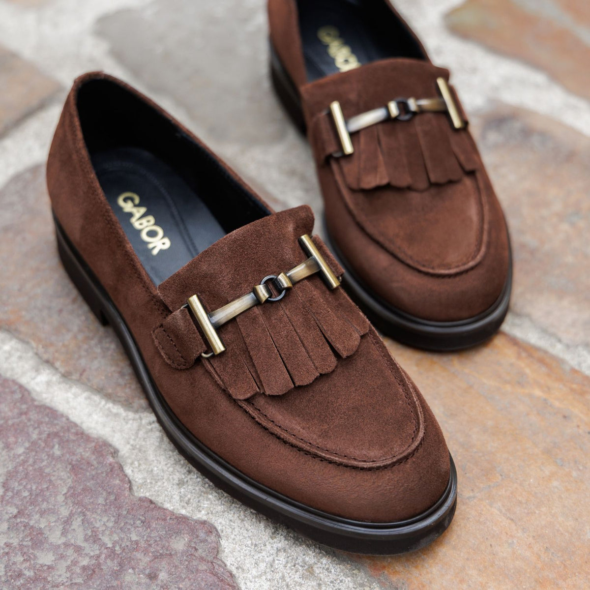 Mocassins Femme GABOR 401102 - GADA Marron
