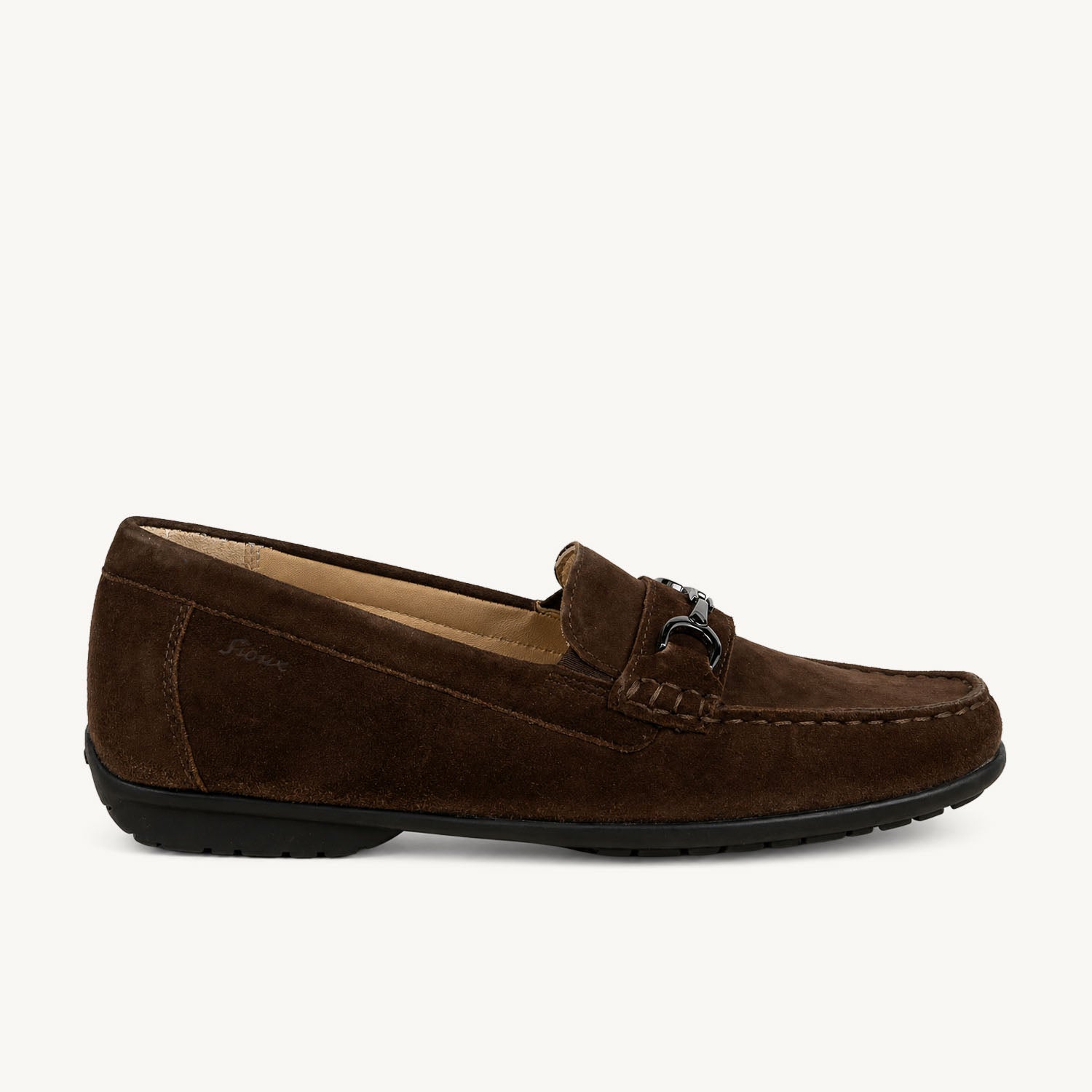 Mocassins Femme SIOUX CORTIZIA 738 Marron