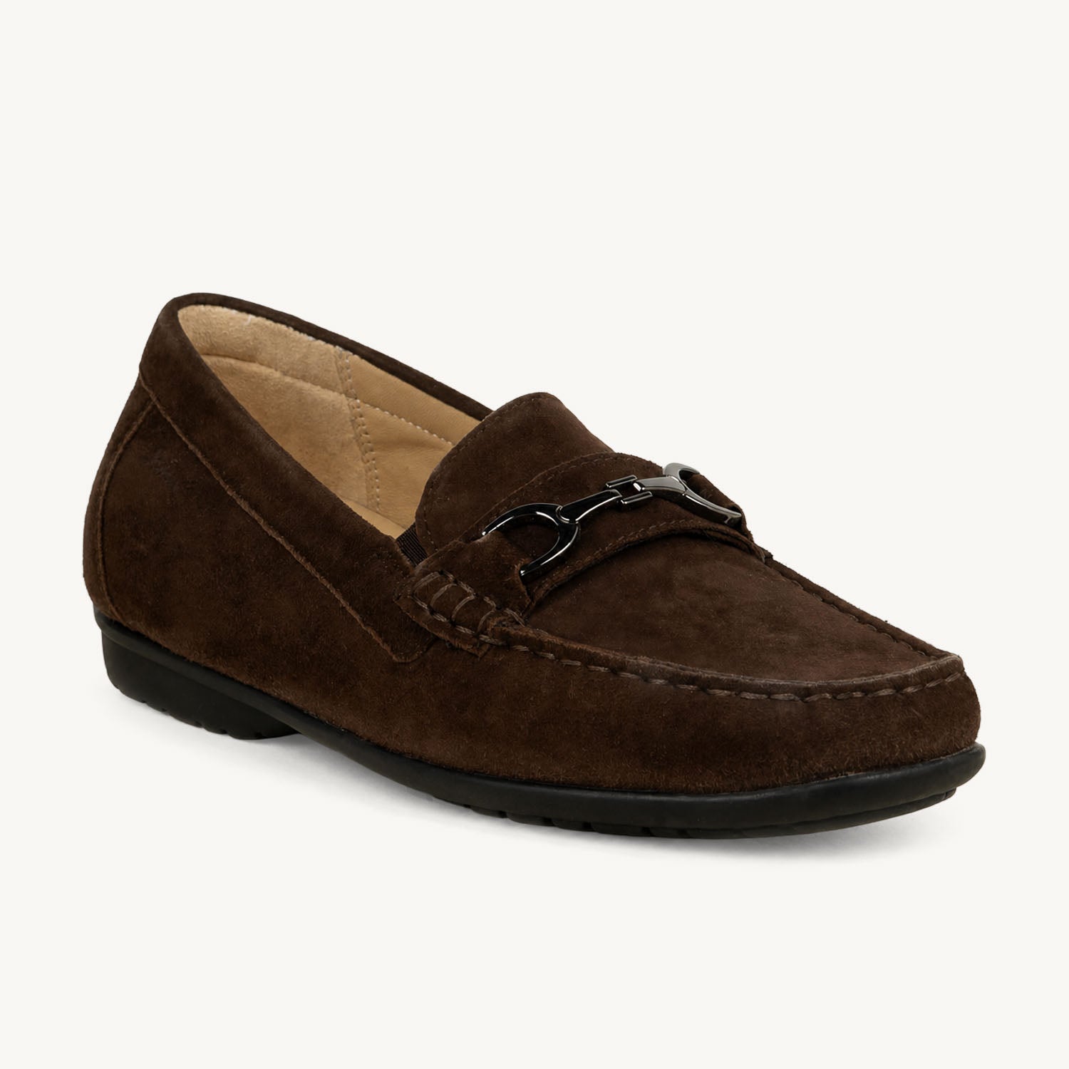Mocassins Femme SIOUX CORTIZIA 738 Marron