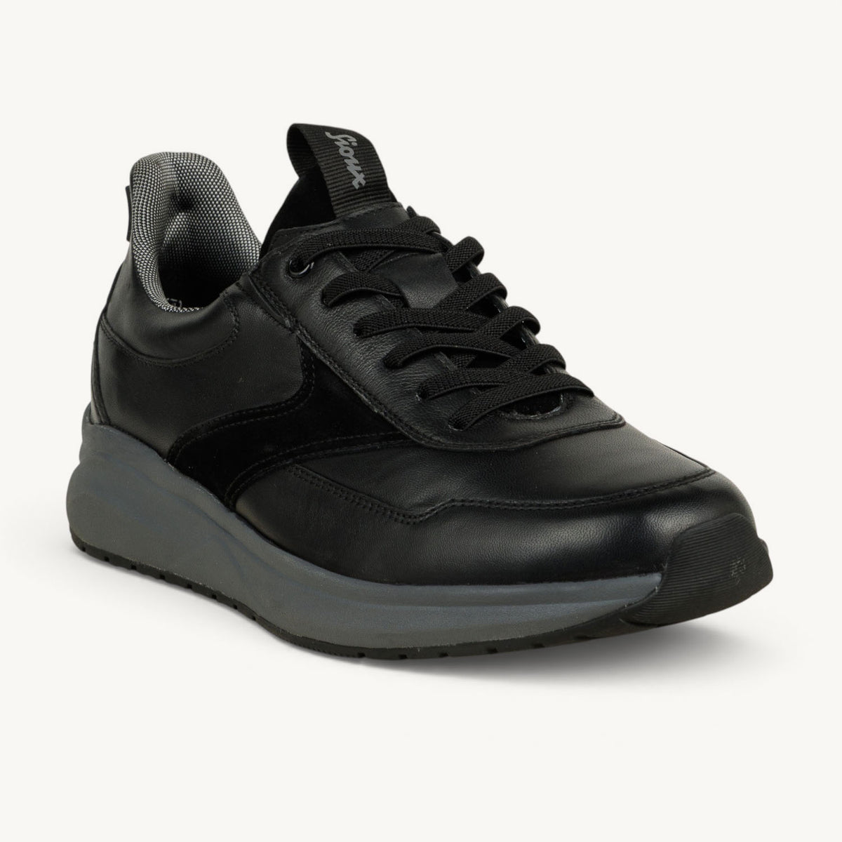 Baskets Homme SIOUX TASSULIO 703 Noir