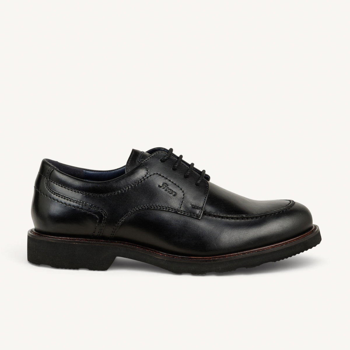 Derbies et Richelieus Homme SIOUX DILIP 719 Noir