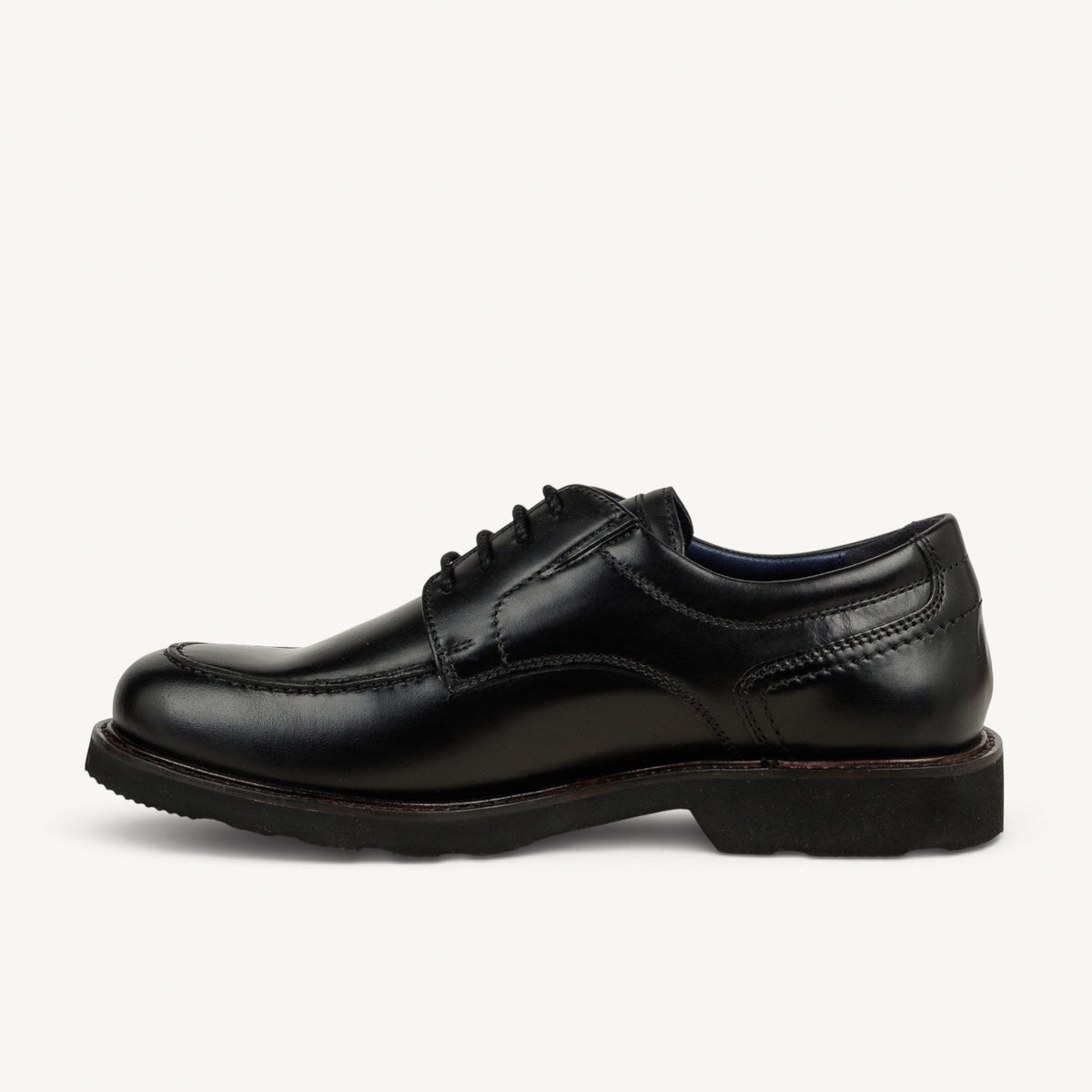 Derbies et Richelieus Homme SIOUX DILIP 719 Noir