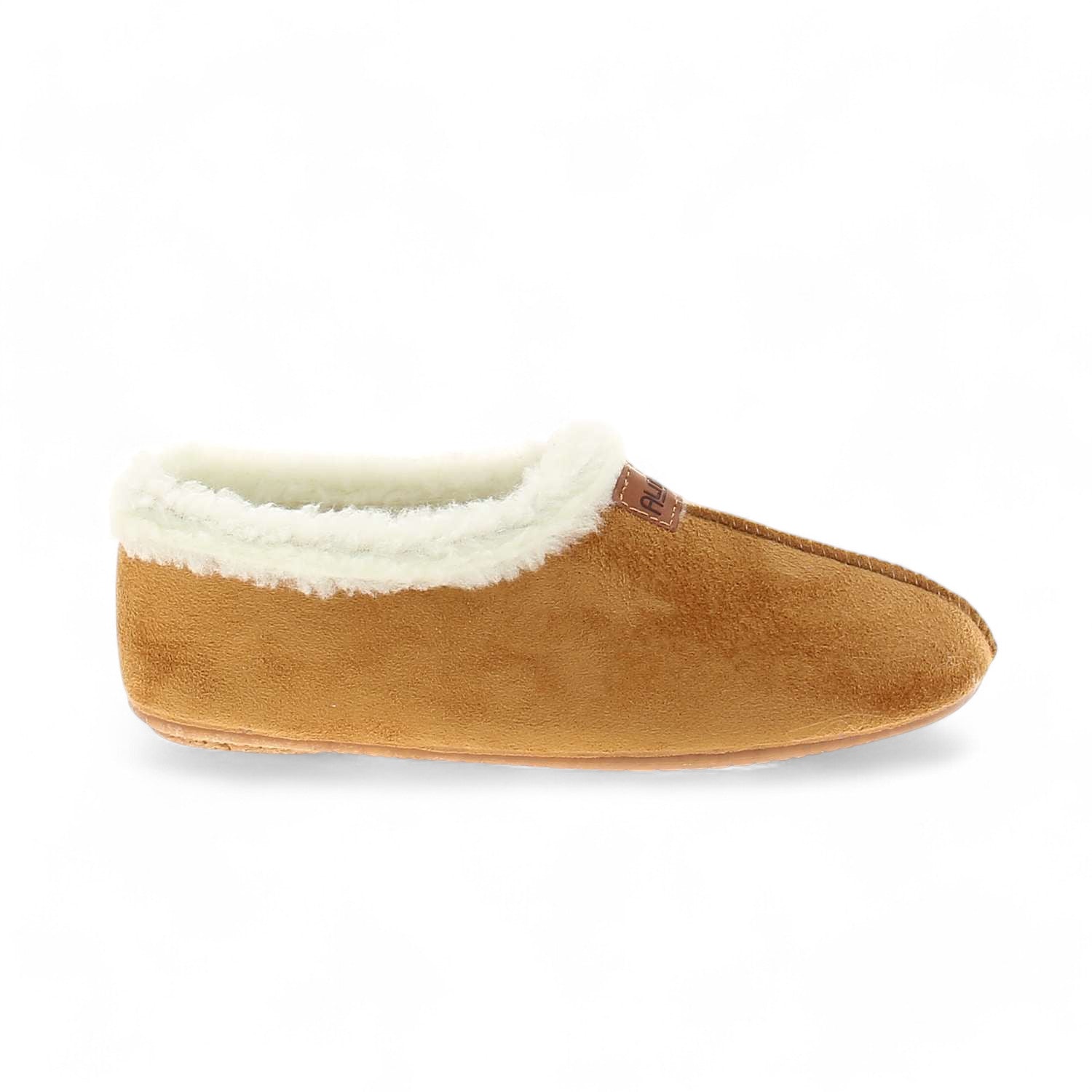 Chaussons Femme ALMA MESURE Camel