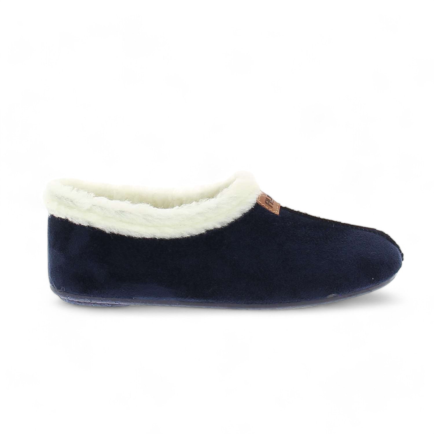 Chaussons Femme ALMA MESURE Bleu