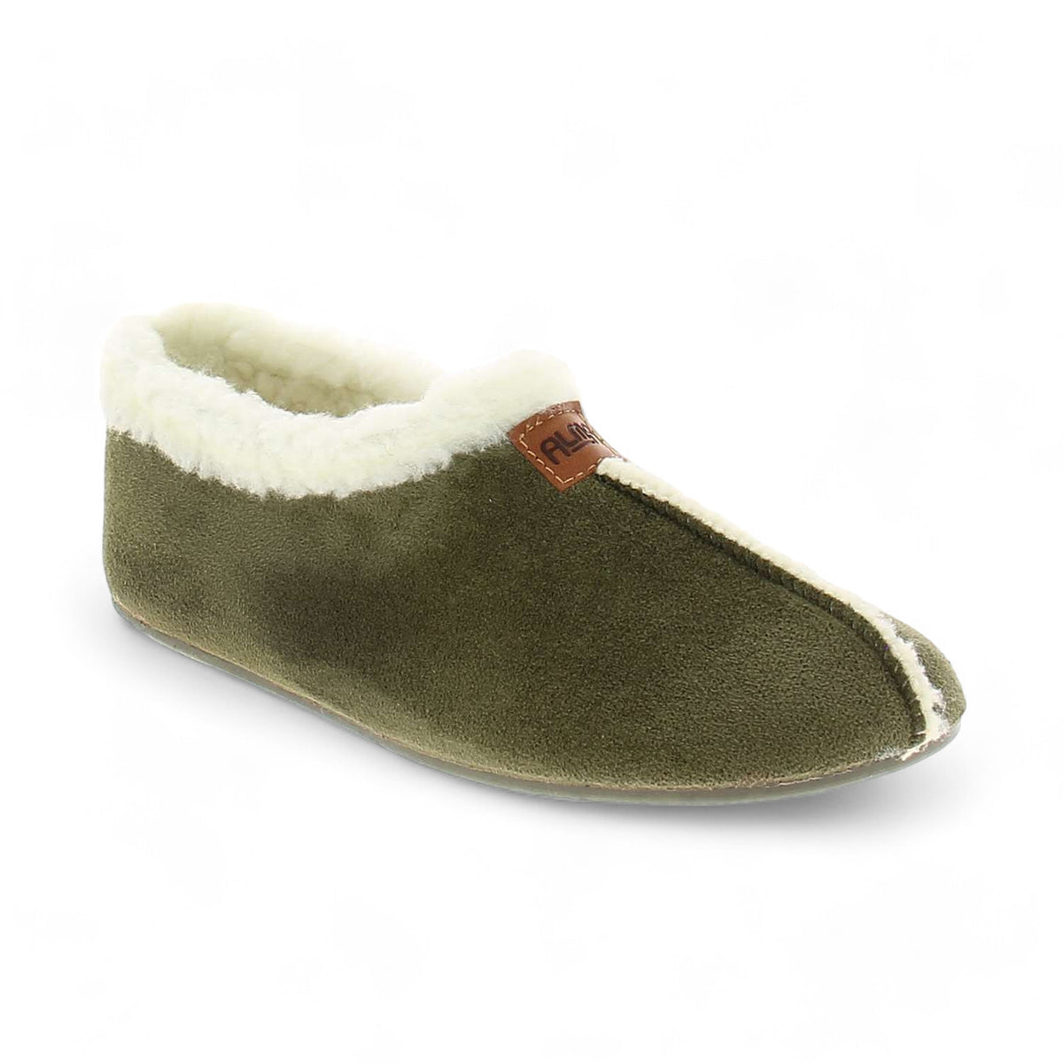 Chaussons Femme ALMA MESURE Kaki