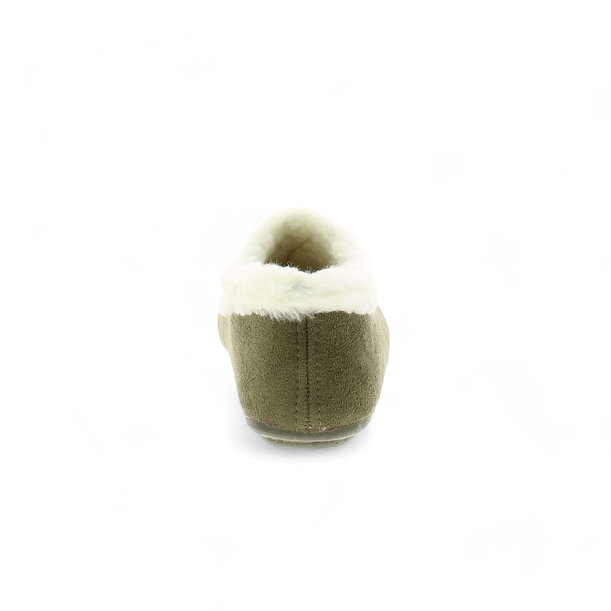 Chaussons Femme ALMA MESURE Kaki