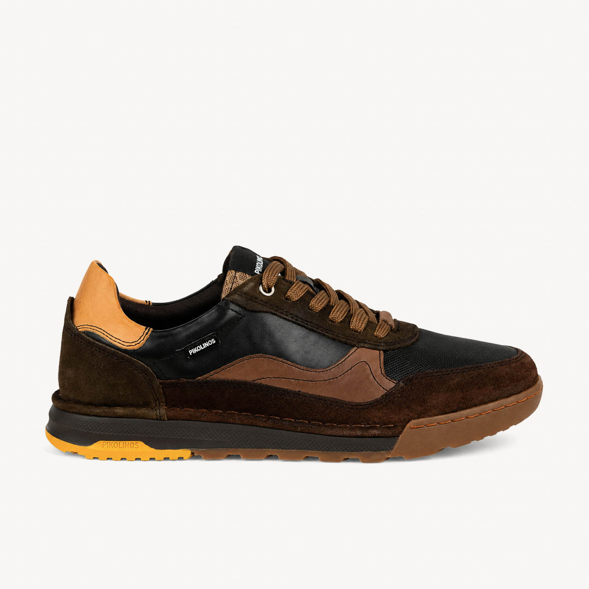 Baskets Homme PIKOLINOS M3W-6015C1 - TEIDE Noir
