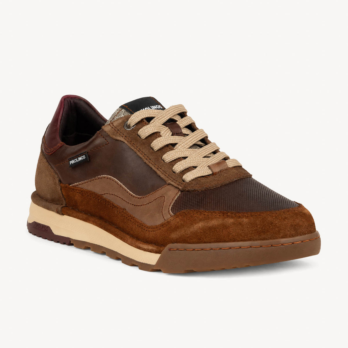 Baskets Homme PIKOLINOS M3W-6015C1 - TEIDE Marron