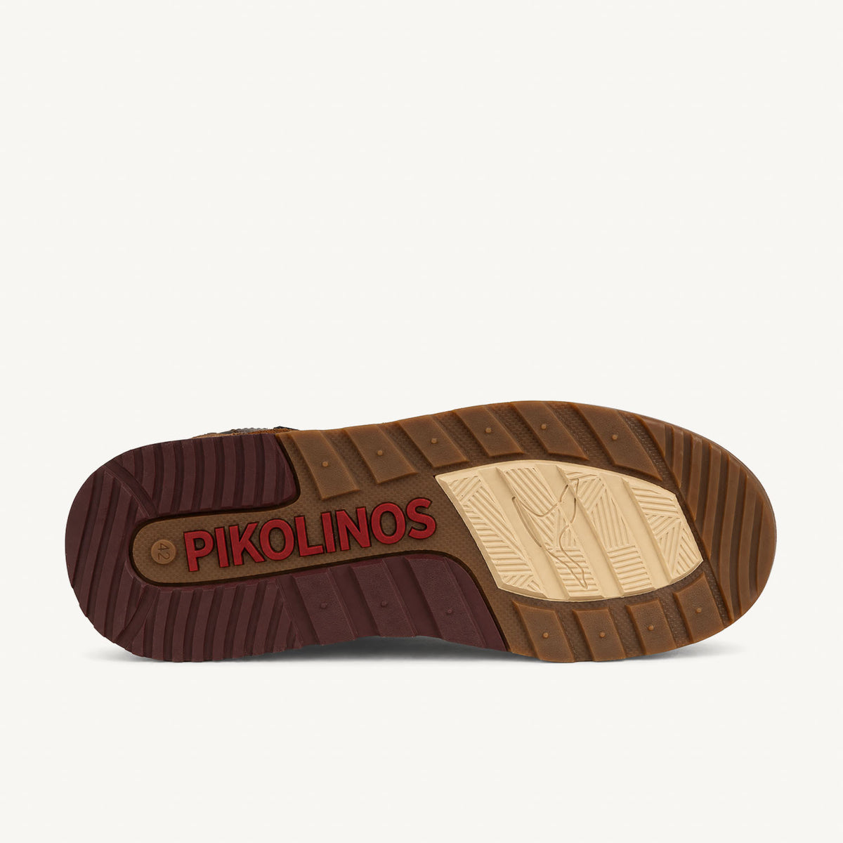 Baskets Homme PIKOLINOS M3W-6015C1 - TEIDE Marron