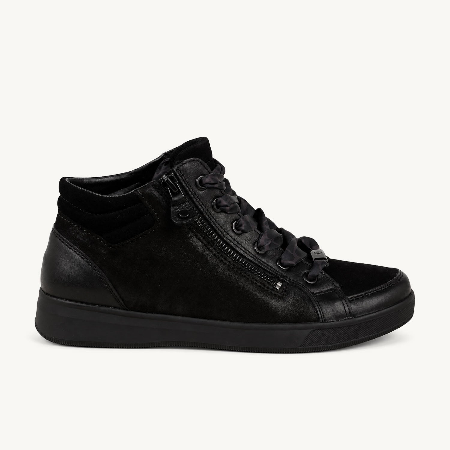 Baskets Femme ARA 12-14499 - ARAMIO Noir