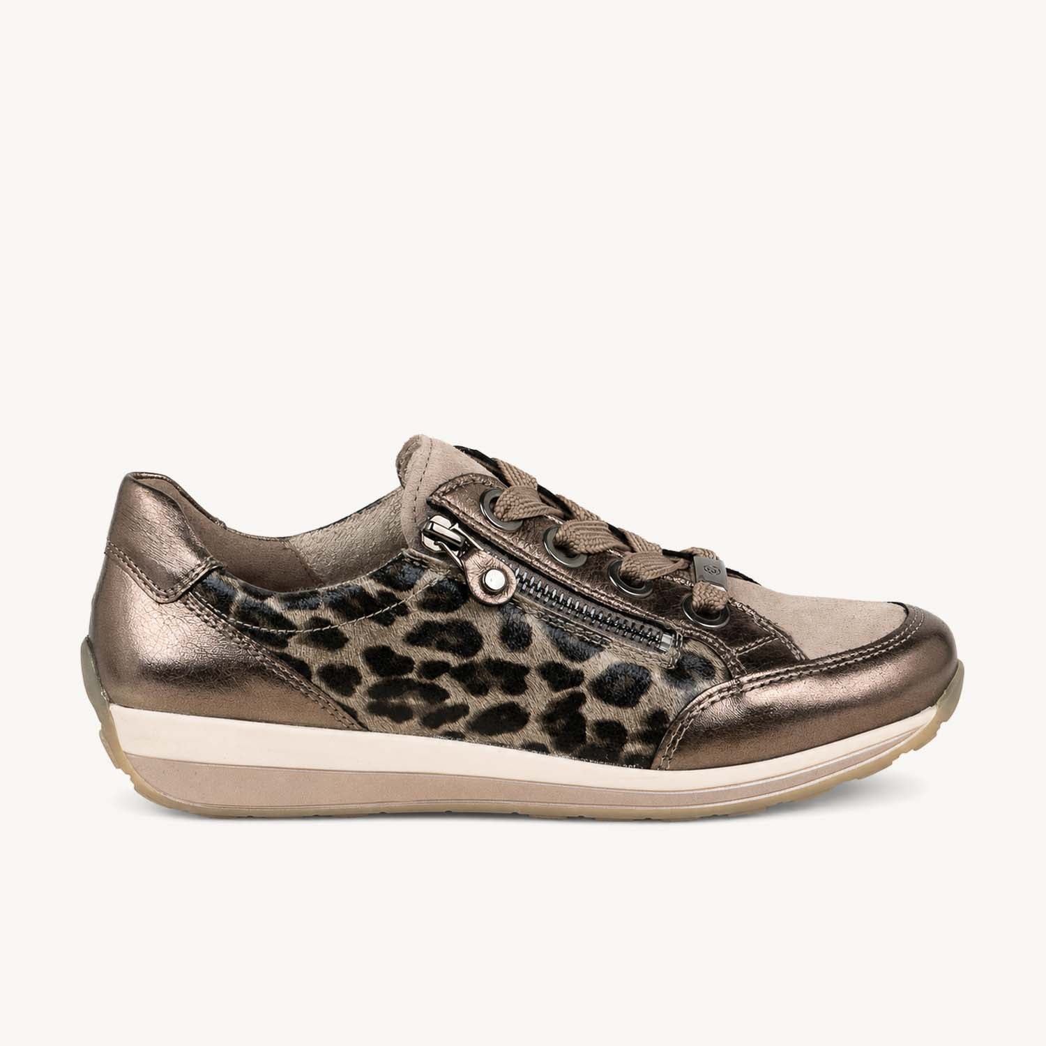 Baskets Femme ARA 12-64587 - ARABI Beige