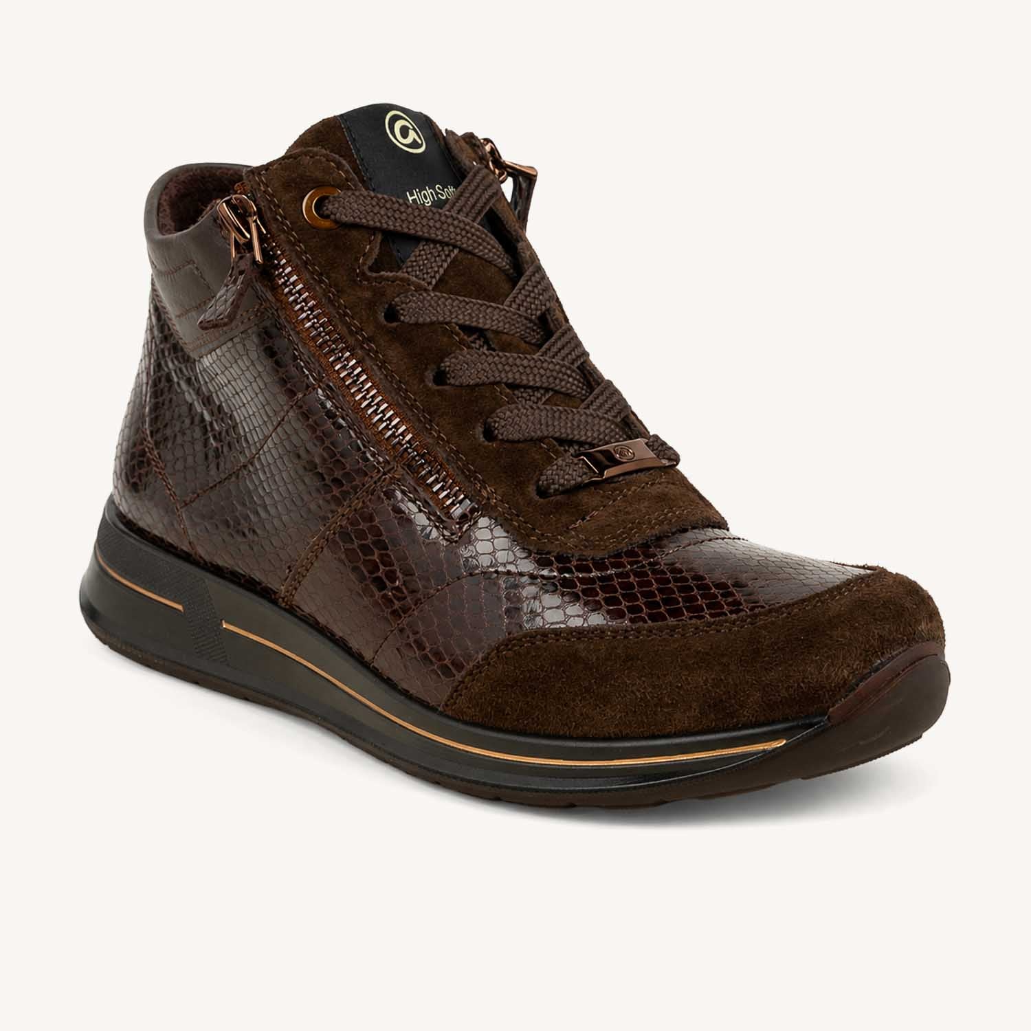 Baskets Femme ARA 12-24808 - ARAFER Marron