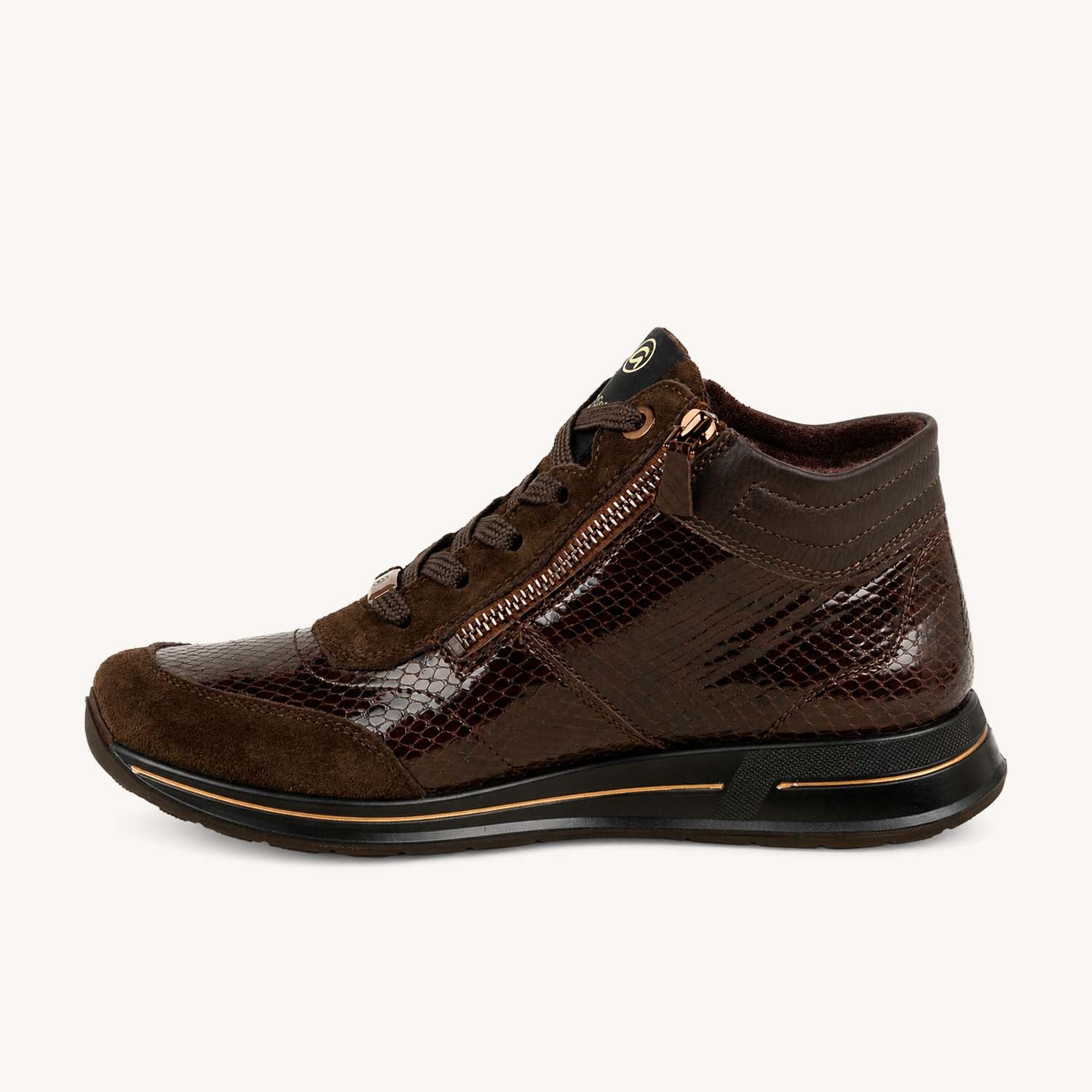 Baskets Femme ARA 12-24808 - ARAFER Marron