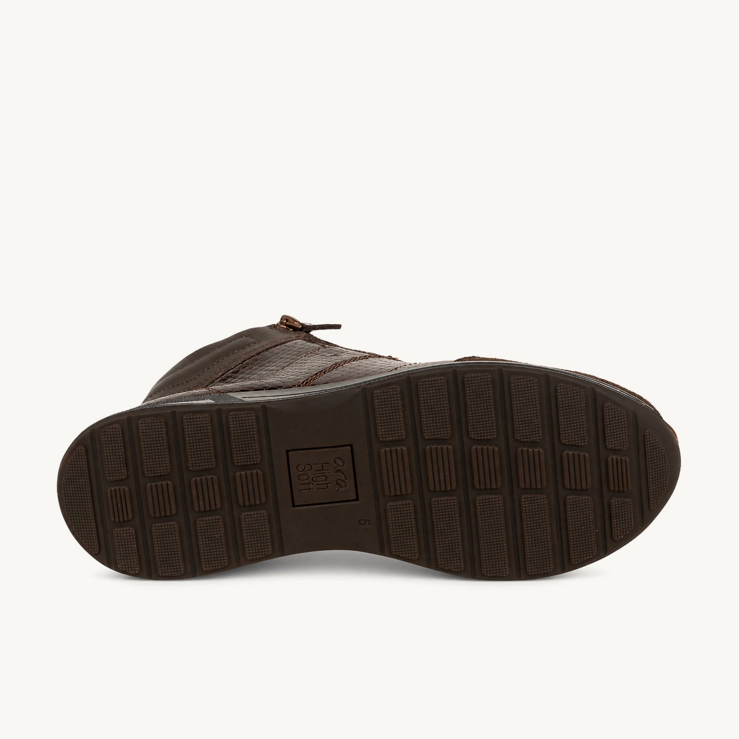 Baskets Femme ARA 12-24808 - ARAFER Marron