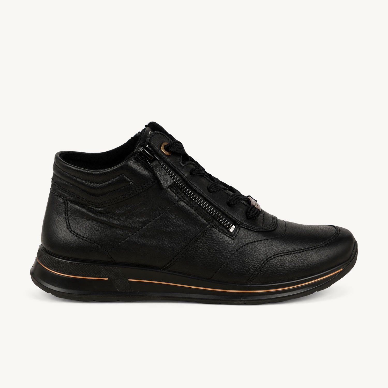 Baskets Femme ARA 12-24808 - ARAFAYA Noir