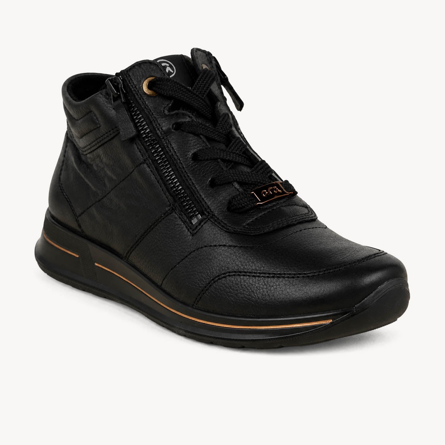 Baskets Femme ARA 12-24808 - ARAFAYA Noir