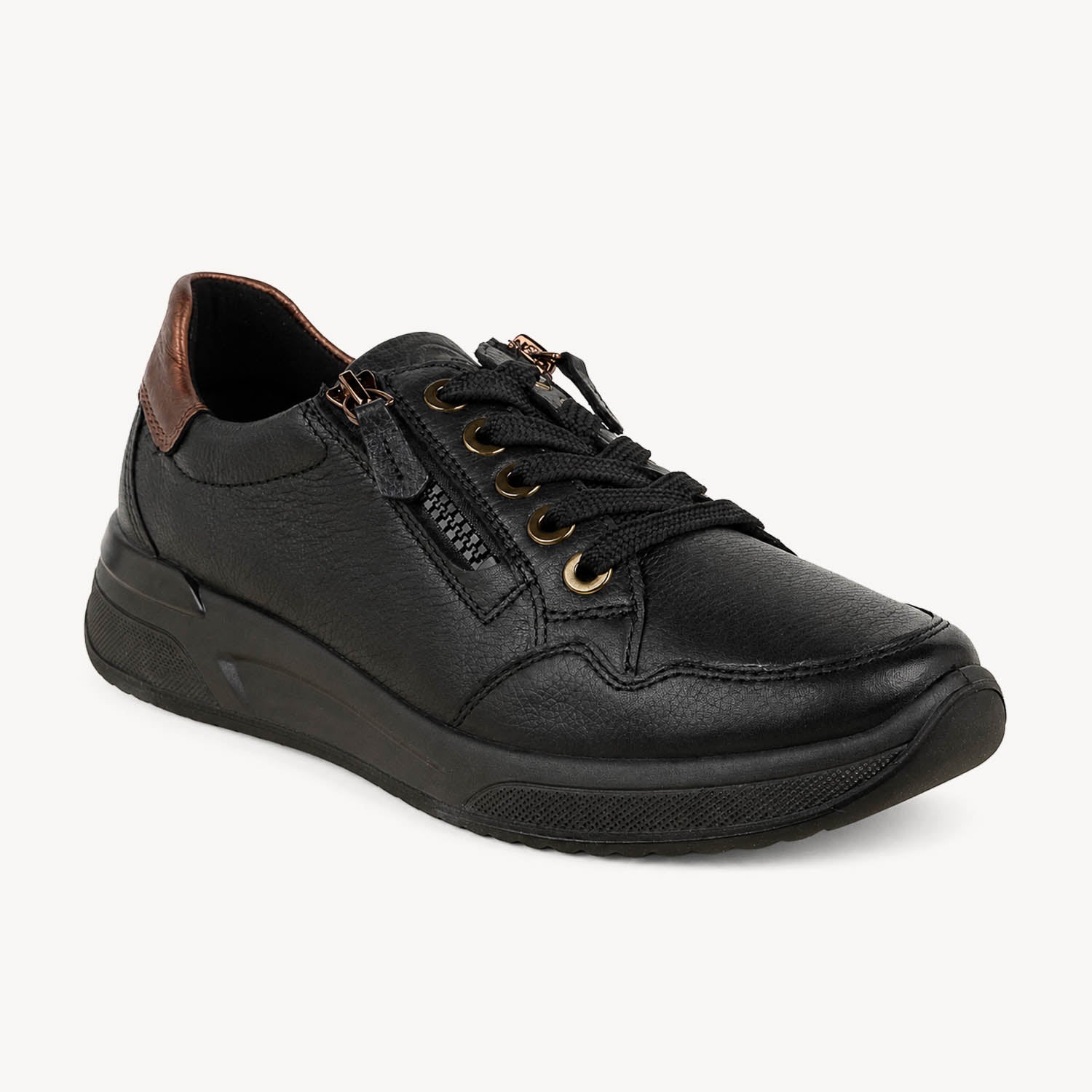Baskets Femme ARA 12-52604 - ARACAF Noir