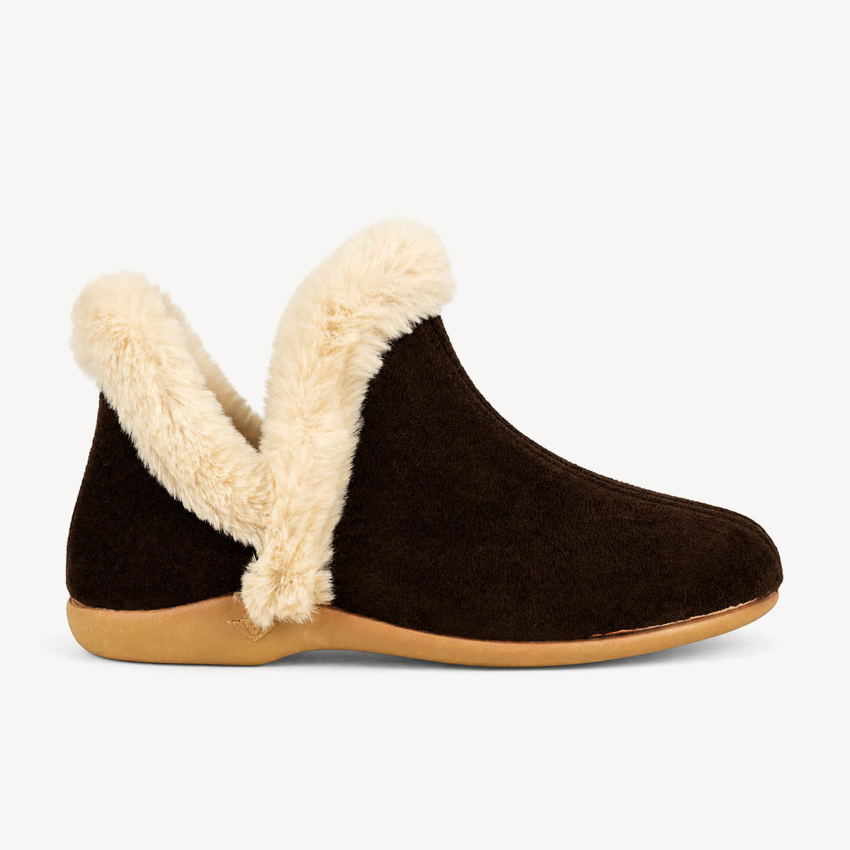 Chaussons Femme LA BANDE A MICH DAINE Marron