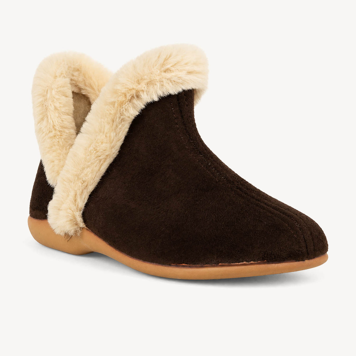 Chaussons Femme LA BANDE A MICH DAINE Marron