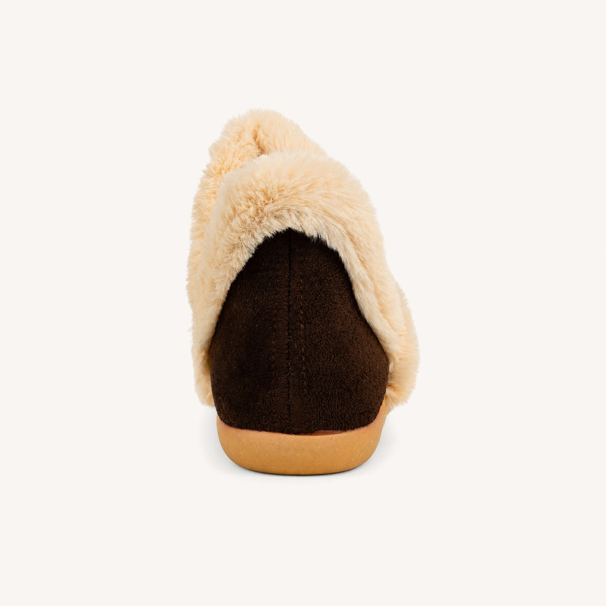 Chaussons Femme LA BANDE A MICH DAINE Marron