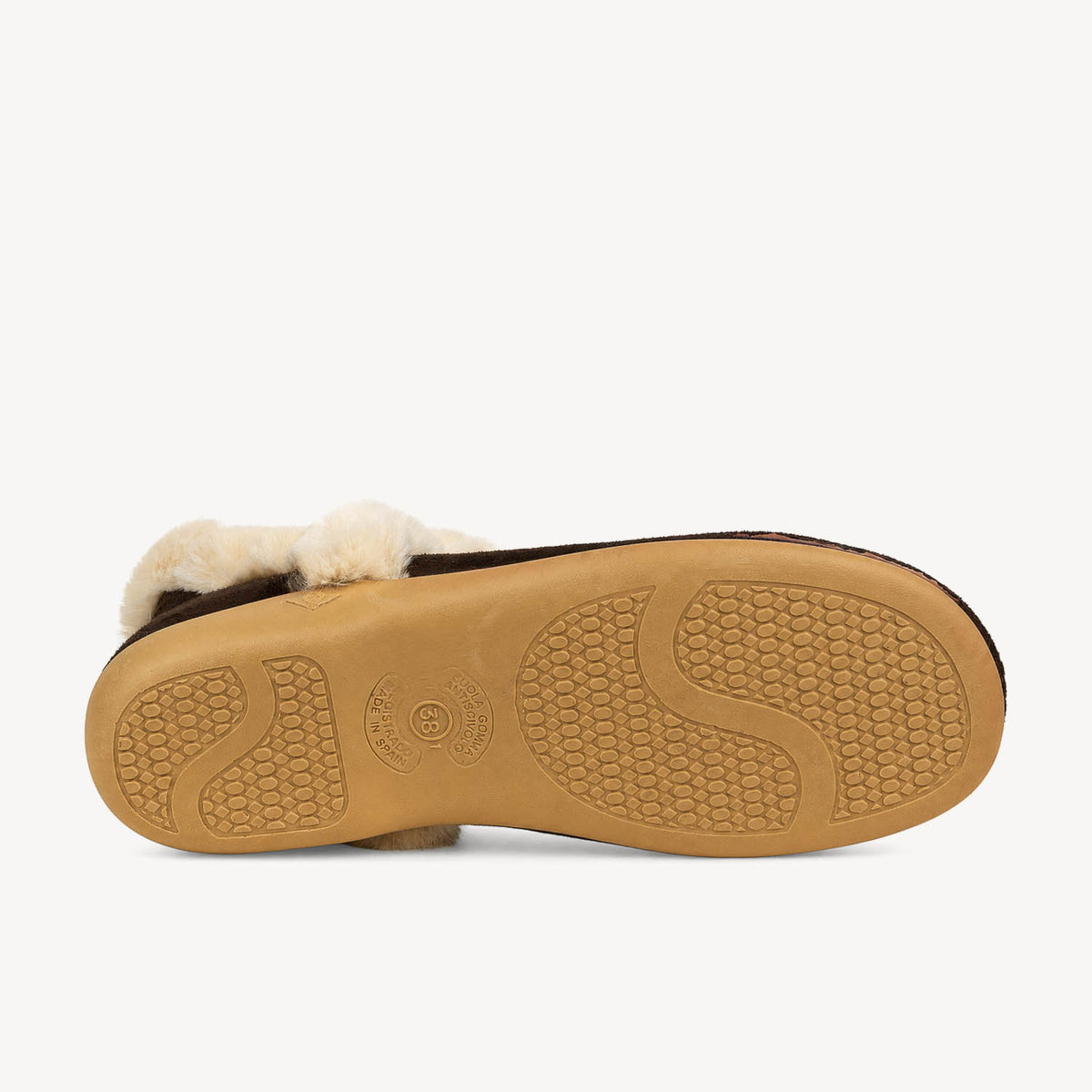 Chaussons Femme LA BANDE A MICH DAINE Marron