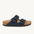 Mules Femme BIRKENSTOCK ARIZONA BF Bleu