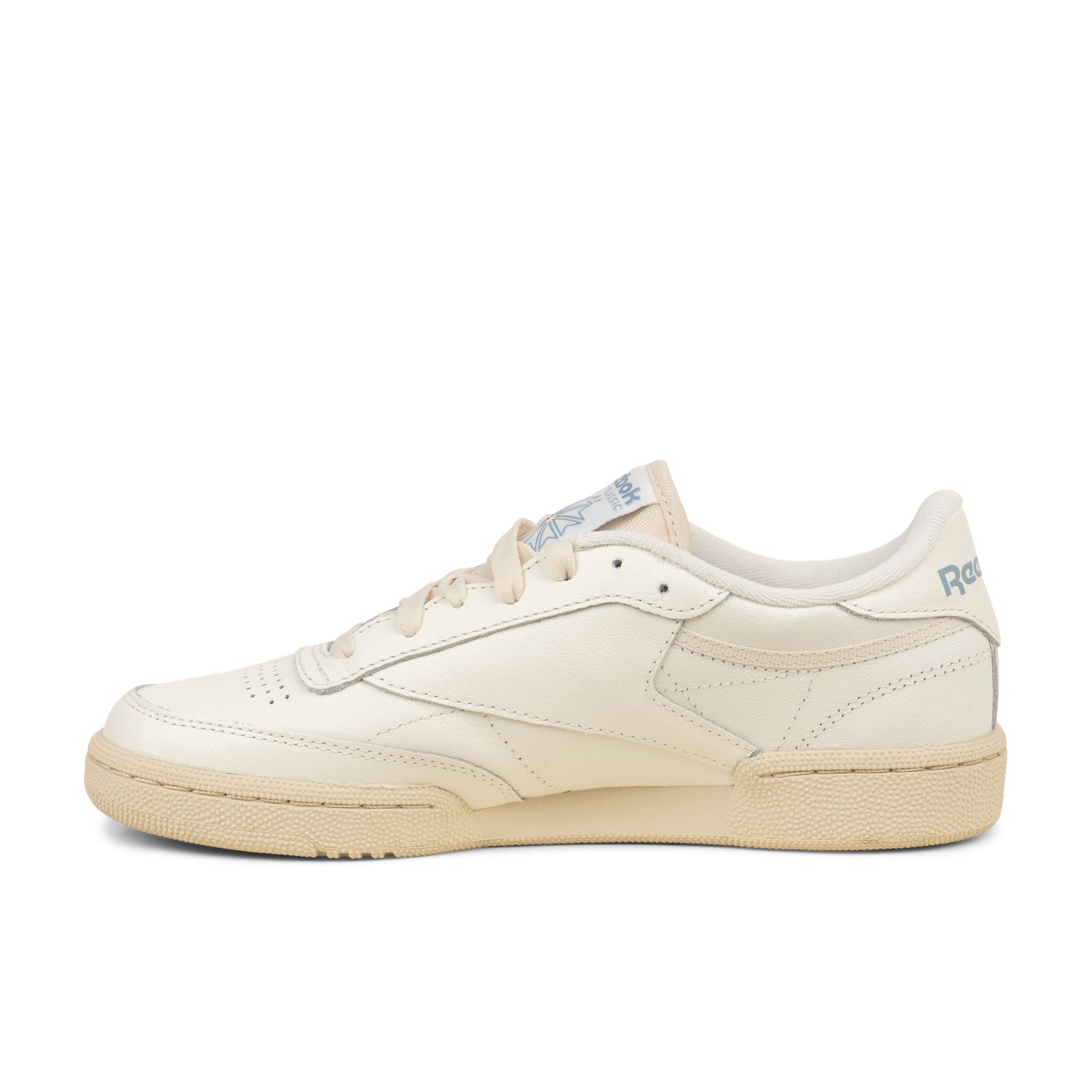Baskets Femme REEBOK CLUB C 85 VEGAN Blanc