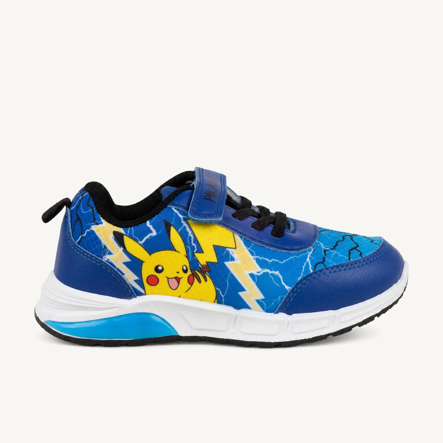 Baskets Enfant LEOMIL PIKACHU Bleu