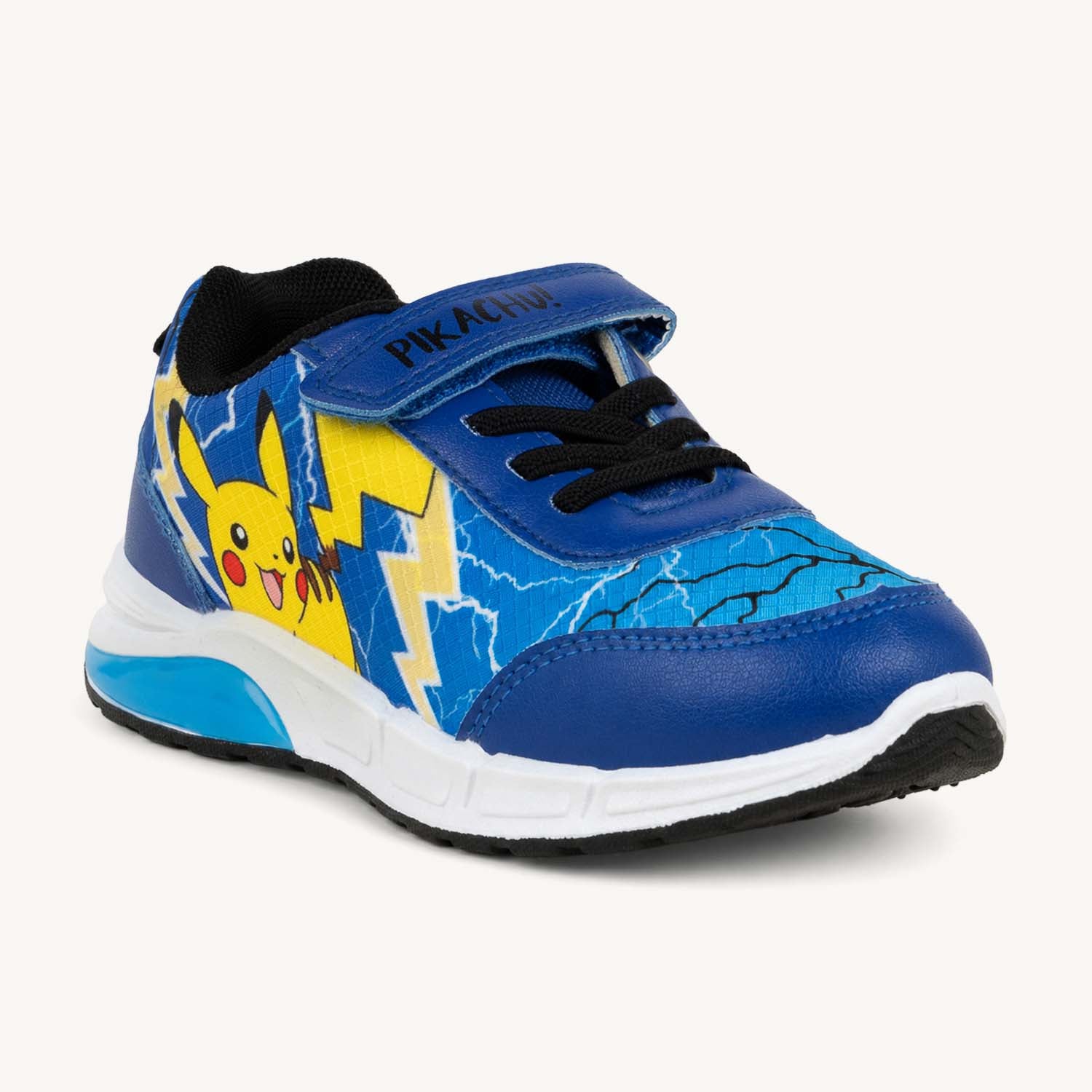 Baskets Enfant LEOMIL PIKACHU Bleu