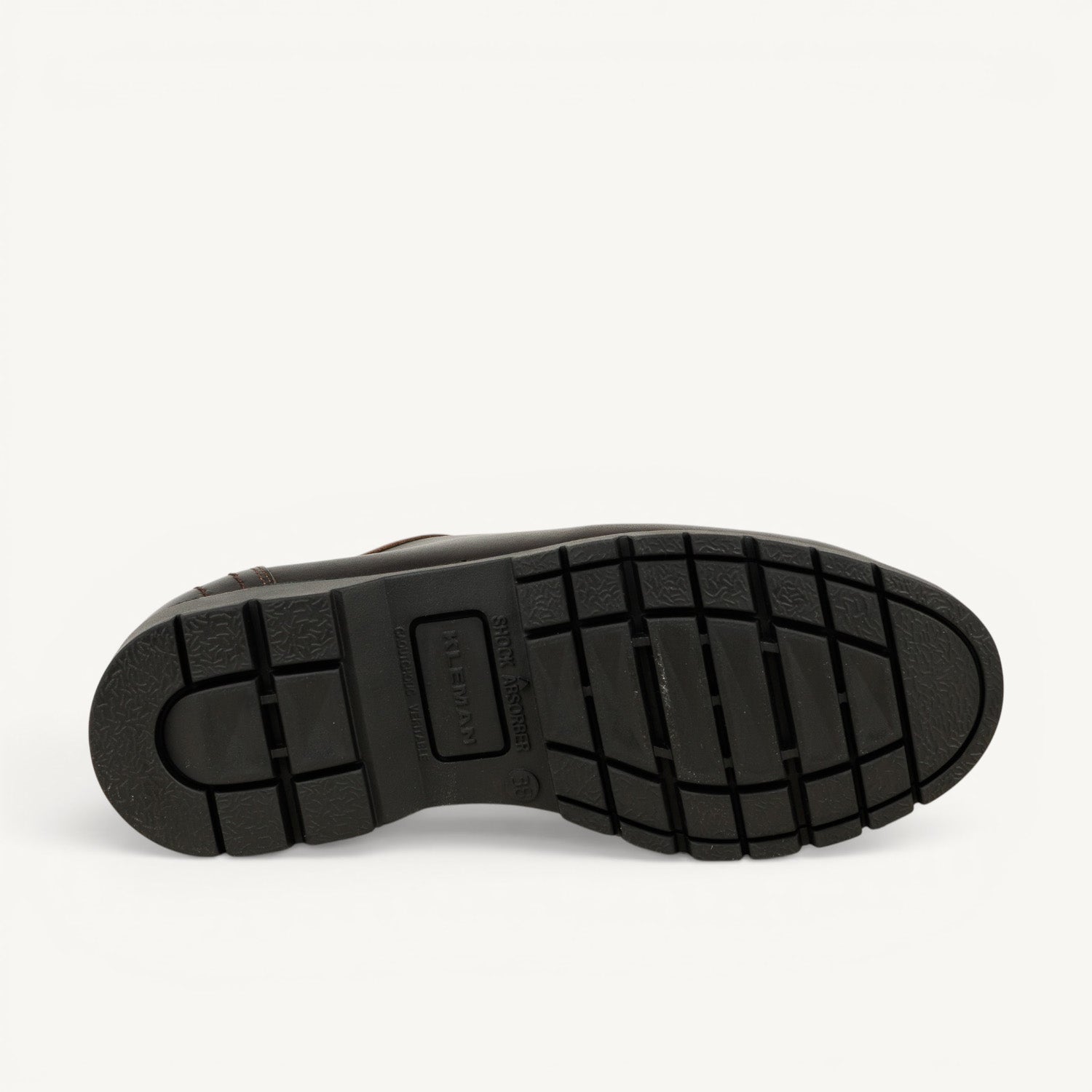 Derbies Femme KLEMAN PADROR Marron