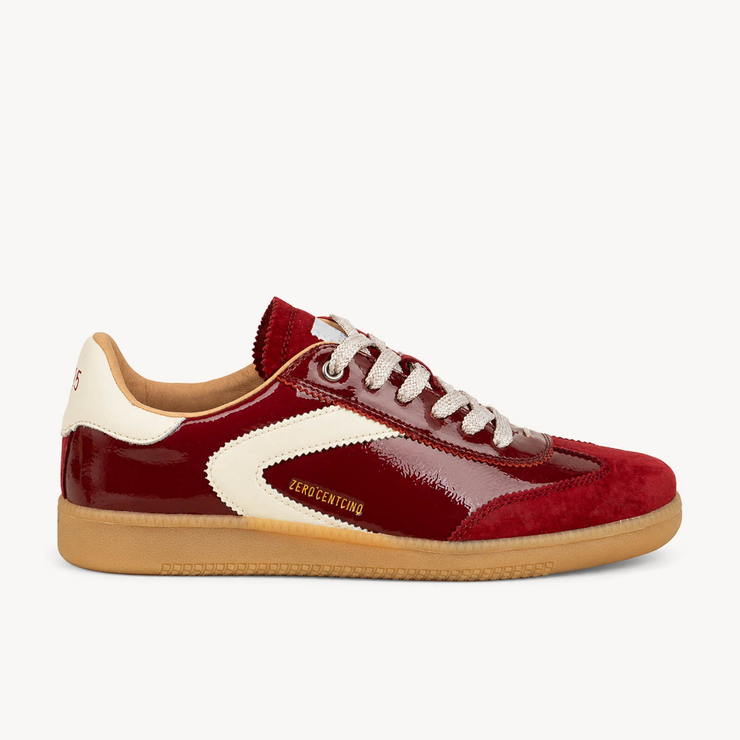 Sneakers Femme 0 105 NOVA WINE POLISH Bordeaux